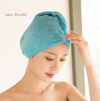 Super Absorbent Hair Drying Caps (3pcs) – Fast-Dry, Soft & Frizz-Free