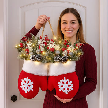 🎄 Christmas Candy & Lollipop Ornament Set