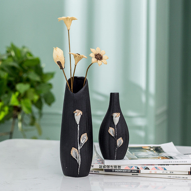 Handmade ceramic vase

Ceramic flower vase

Pottery vase

Decorative ceramic vase

Handcrafted vase

Artisan ceramic vase

Unique ceramic vase

Modern ceramic vase

Rustic ceramic vase

Stoneware vase

