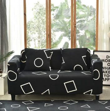 Luxury Non-Slip Stretch Sofa Cover – Elegant Fit for Modern Living Rooms