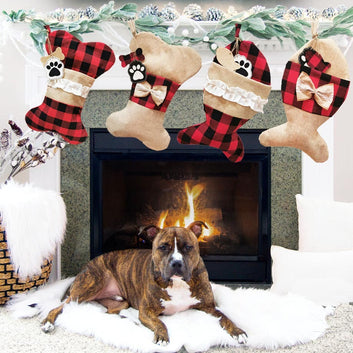 🎁 Christmas Ornament & Socks Gift Bag Set